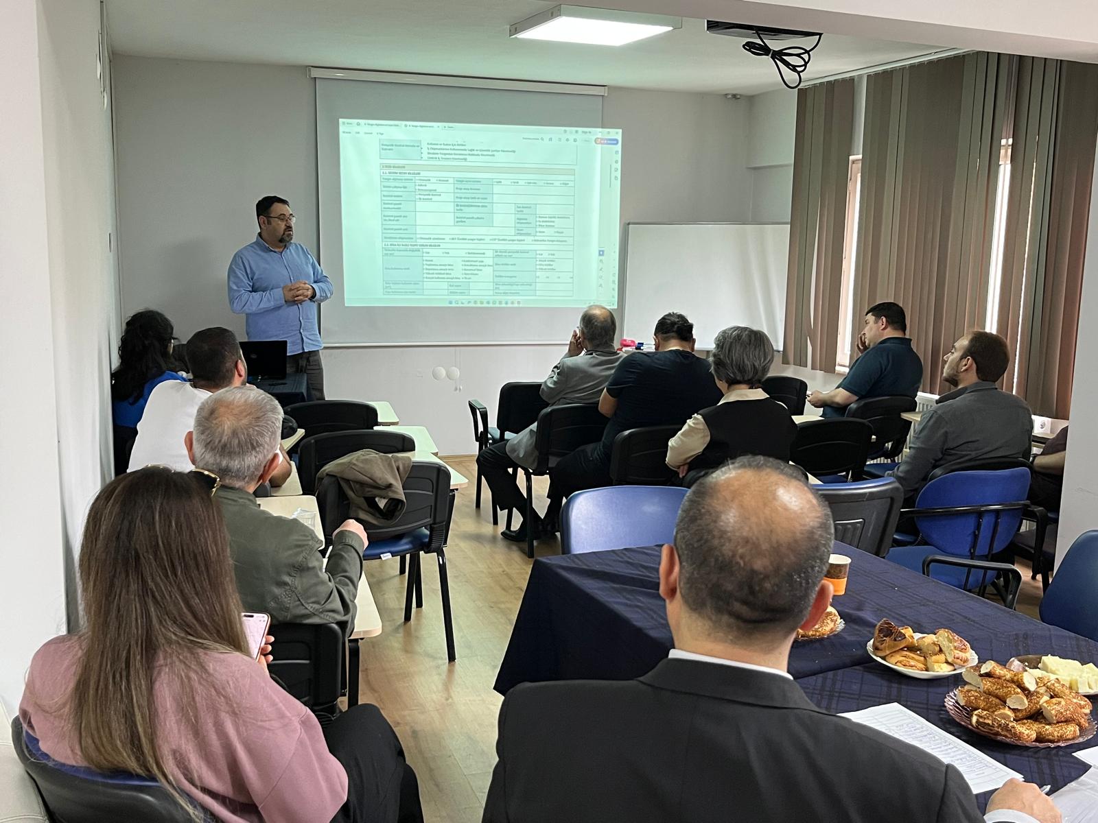 YANGIN ALGILAMA SİSTEMLERİNDE PERİYODİK KONTROL PROSEDÜRLERİ SEMİNERİ DÜZENLENDİ