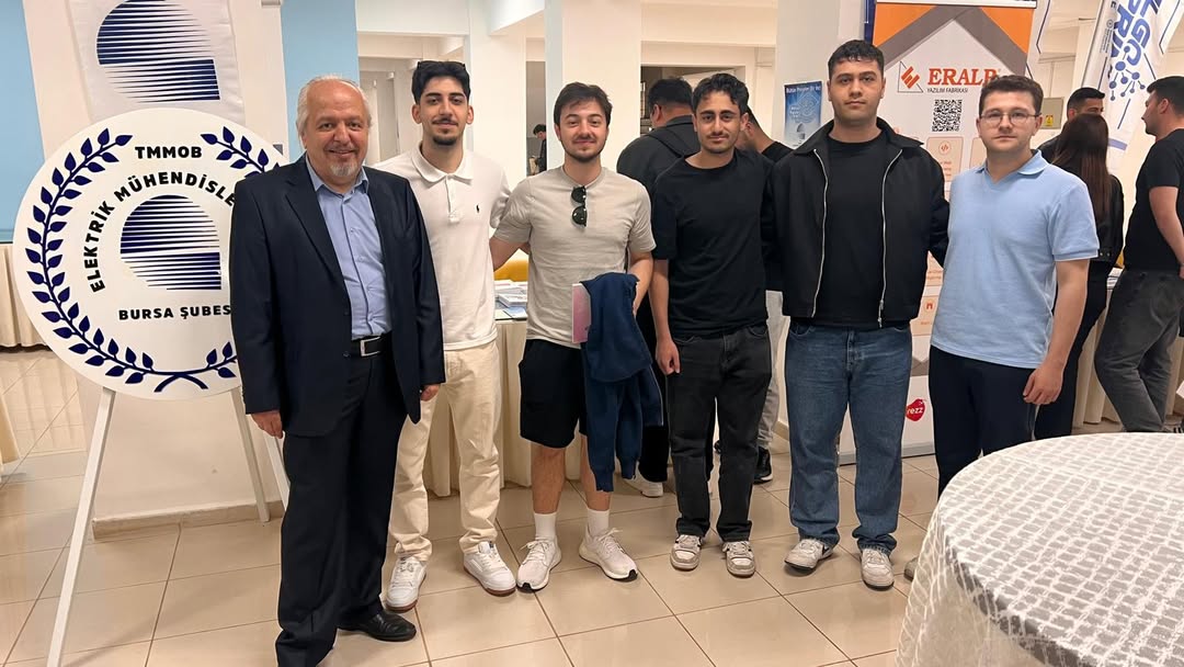 BANDIRMA ONYEDİ EYLÜL ÜNİVERSİTESİ TARAFINDAN DÜZENLENEN KARİYER
GÜNLERİ ETKİNLİĞİNE KATILDIK