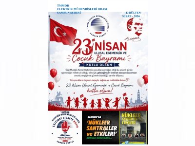 ŞUBE BÜLTENİ YAYINDA!