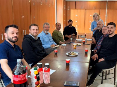 YENİ ÜYE TOPLANTISI DÜZENLENDİ