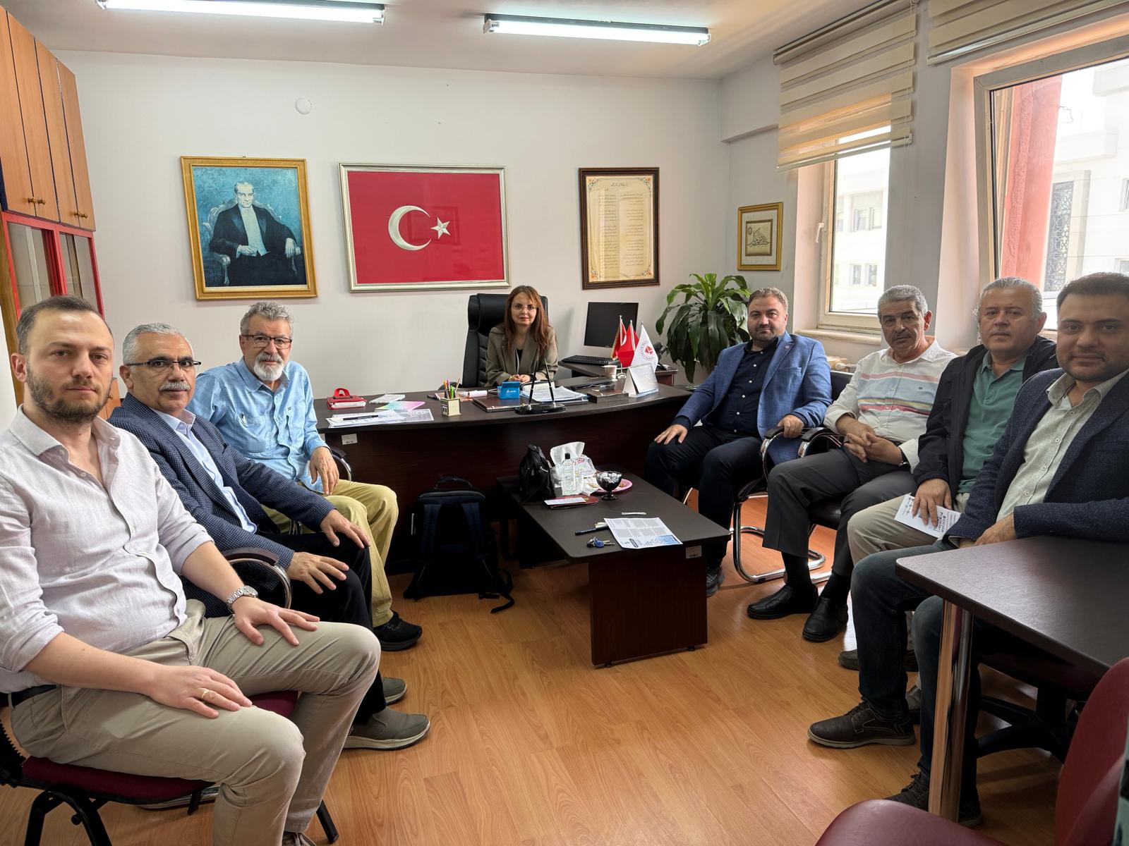 NECMETTİN ERBAKAN, KONYA TEKNİK VE KARATAY ÜNİVERSİTELERİ BÖLÜM BAŞKANLIKLARI BPS 2026 KAPSAMINDA ZİYARET EDİLDİ