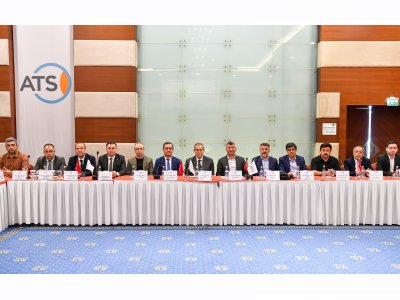 EMO ANTALYA ŞUBEMİZ ATSO ELEKTRİK SEKTÖRÜ İSTİŞARE TOPLANTISINA KATILDI