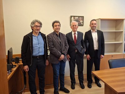 ŞUBEMİZDEN BOĞAZİÇİ ÜNİVERSİTESİ`NE ZİYARET