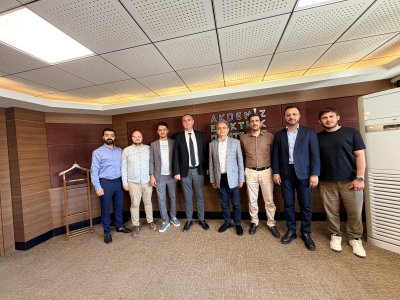 AKDENİZ ELEKTRİK DAĞITIM A.Ş ANTALYA İL MÜDÜRLÜĞÜ ZİYARETİ