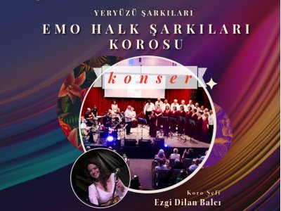 EMO İZMİR ŞUBESİ HALK ŞARKILARI KOROSU KONSERİ: