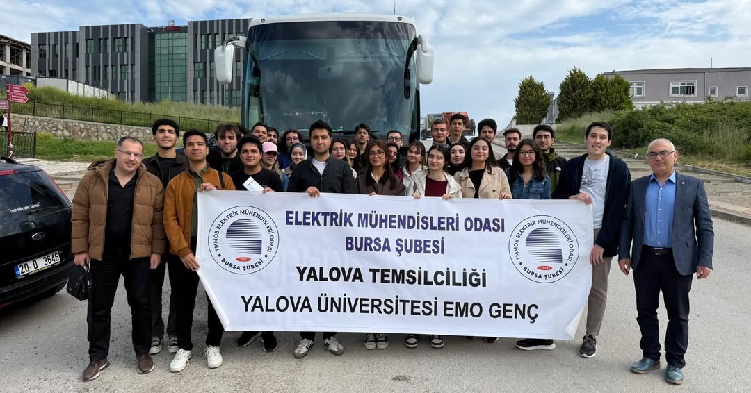 YALOVA ÜNİVERSİTESİ EMO-GENÇ ÖĞRENCİLERİ İLE 14 MAYIS PERŞEMBE GÜNÜ
OMAKS BOBİNAJ FİRMASINA TEKNİK GEZİ GERÇEKLEŞTİRDİ