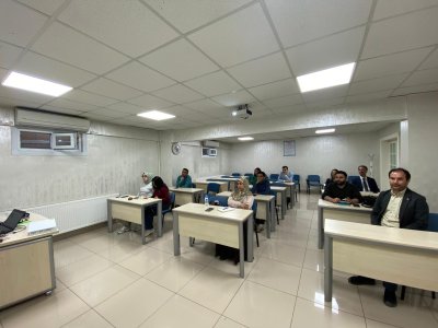 MÜHENDİSLİĞE HAZIRLIK EĞİTİMLERİ-1 2026 KAPSAMINDA, 9 MAYIS TARİHİNDE TEMEL NETWORK VE BAĞLANTI TEKNOLOJİLERİ EĞİTİMİ GERÇEKLEŞTİRİLDİ.