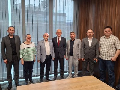 ŞUBEMİZ İLE BEDAŞ ARASINDA TOPLANTI