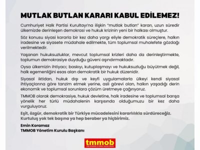 MUTLAK BUTLAN KARARI KABUL EDİLEMEZ!