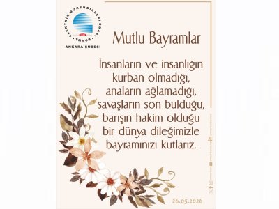 MUTLU BAYRAMLAR!