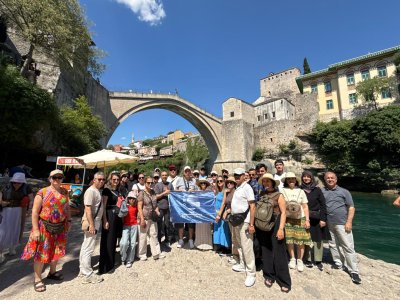 ÜYELERİMİZLE BALKANLARIN TARİH VE KÜLTÜR MİRASINA YOLCULUK