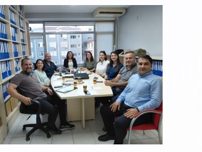 GIDA MÜHENDİSLERİ ODASINDAN ŞUBEMİZE ZİYARET