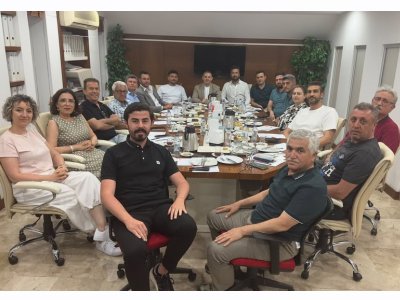 TMMOB ANTALYA İL KOORDİNASYON KURULU TOPLANTISI GERÇEKLEŞTİRİLDİ