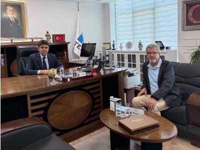 EMO ANKARA ŞUBESİ’NDEN TEİAŞ VE TCDD’YE ZİYARET