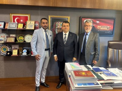 EMO ANKARA ŞUBESİ’NİN KURUMSAL ZİYARETLERİ DEVAM EDİYOR