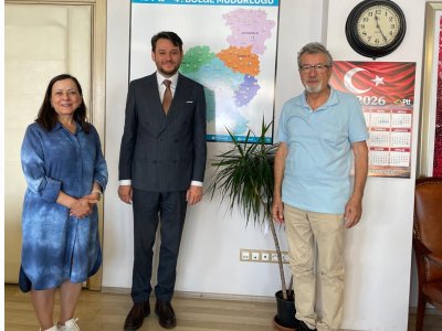 EMO ANKARA ŞUBESİNDEN PTT’YE ZİYARET