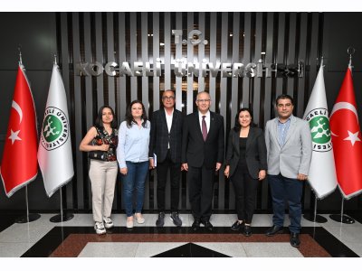 KOCAELİ ÜNİVERSİTESİ REKTÖRÜ PROF. DR. ZAFER CANTÜRK’E ZİYARET