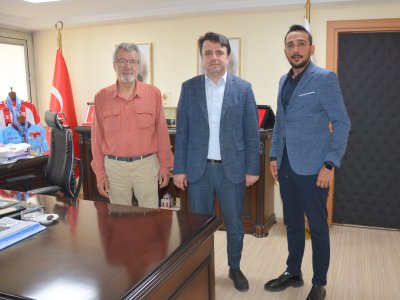 TAPU KADASTRO ANKARA 1. BÖLGE MÜDÜRLÜĞÜNÜ ZİYARET ETTİK