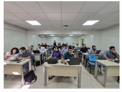 MÜHENDİSLİĞE HAZIRLIK EĞİTİMLERİ-1 2026 KAPSAMINDA, 6 HAZİRAN TARİHİNDE ELEKTRİK İÇ TESİSAT PROJE TASARIMI EĞİTİMİ GERÇEKLEŞTİRİLDİ.