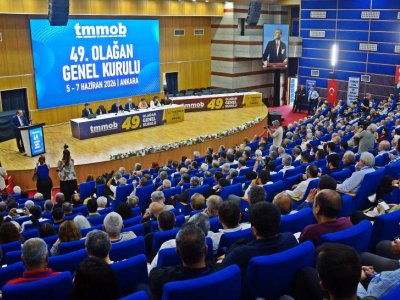 TMMOB 49. DÖNEM GENEL KURULU GERÇEKLEŞTİRİLDİ