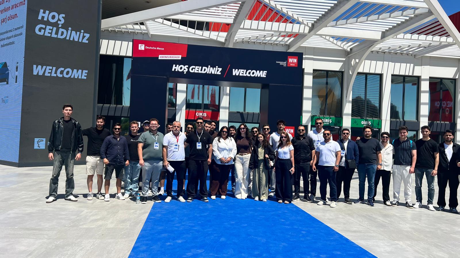 WIN EURASIA 2026 FUARINA GEZİ DÜZENLENDİ