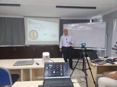 ELEKTRİK TESİSLERİNDE ARK FLAŞ ANALİZİ VE İŞ GÜVENLİĞİ SEMİNERİ DÜZENLENDİ