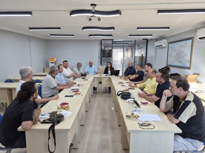 14. DÖNEM KOMİSYONLAR KOORDİNAYSON KURULU İLK TOPLANTISI GERÇEKLEŞTİRİLDİ