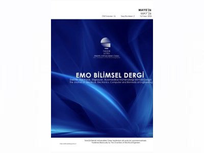 EMO BİLİMSEL DERGİ`NİN MAYIS 2026 SAYISI YAYIMLANDI