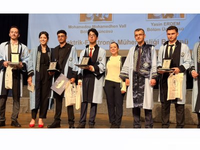 GAZİ ÜNİVERSİTESİ TEKNOLOJİ FAKÜLTESİ MEZUNİYET TÖRENİ’NE KATILDIK