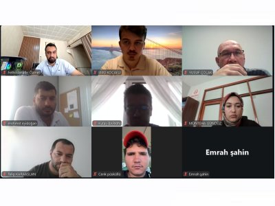 TRAFO MERKEZLERİ TASARIMI (36 KV`A KADAR) EĞİTİMİ ONLINE DÜZENLENDİ