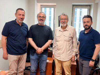 ÇALIŞMA VE SOSYAL GÜVENLİK BAKANLIĞI’NA ZİYARET