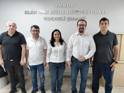 KOCAELİ BÜYÜKŞEHİR BELEDİYESİ İTFAİYE DAİRESİ BAŞKANLIĞINDAN ŞUBEMİZE ZİYERET