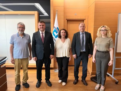 EMO ANKARA ŞUBESİ EPDK’YI ZİYARET ETTİ