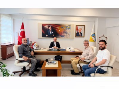 EMO ANKARA ŞUBESİ’NDEN TEDAŞ 6. BÖLGE MÜDÜRLÜĞÜ VE METEOROLOJİ 9. BÖLGE MÜDÜRLÜĞÜ’NE ZİYARET
