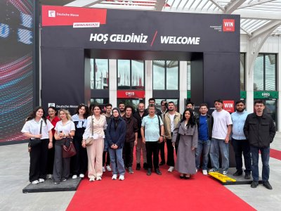 WIN EURASIA 2026 | OTOMASYON & MAKİNE TEKNOLOJİLERİ FUARINA KATILDIK