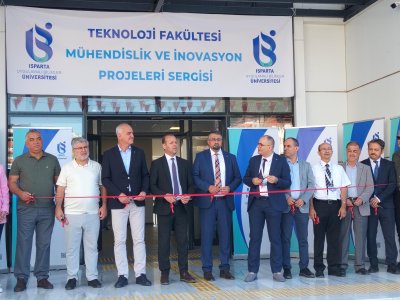 ISUBÜ’DE MÜHENDİSLİK PROJELERİ BÜYÜK İLGİ GÖRDÜ