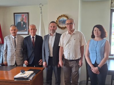 ŞUBEMİZ İLE TEDAŞ 5. BÖLGE MÜDÜRLÜĞÜ ARASINDA GÖRÜŞME