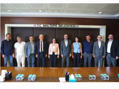 ŞUBEMİZDEN MALTEPE BELEDİYESİ`NE ZİYARET