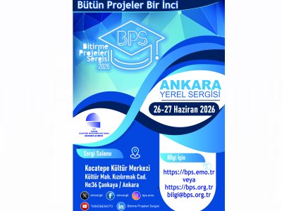 BPS 2026 ANKARA YEREL SERGİSİ DÜZENLENİYOR
