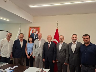 ŞUBEMİZDEN KARTAL BELEDİYESİ`NE ZİYARET