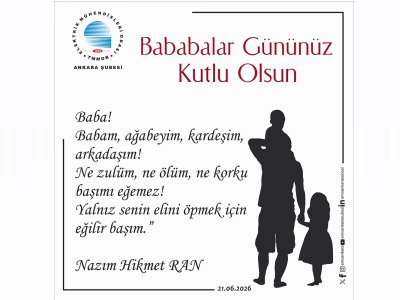 BABALAR GÜNÜNÜZ KUTLU OLSUN