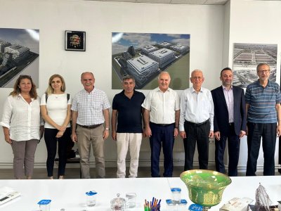 ŞUBEMİZDEN, İKİTELLİ ORGANİZE SANAYİ BÖLGESİ (İOSB) DERSANKOOP`A ZİYARET