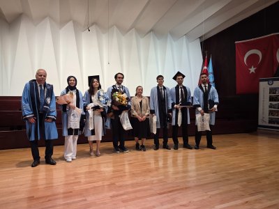 GAZİ ÜNİVERSİTESİ MEZUNİYET TÖRENİ’NE KATILDIK