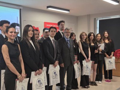 BAŞKENT ÜNİVERSİTESİ 18. BİTİRME PROJESİ SERGİSİ GERÇEKLEŞTİ