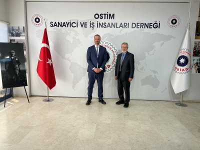 EMO ANKARA ŞUBESİ’NDEN OSBÜK VE OSİAD’A ZİYARET