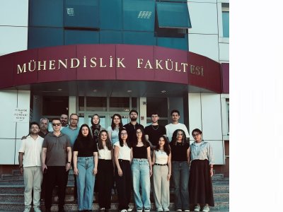 BALIKESİR ÜNİVERSİTESİ ELEKTRİK-ELEKTRONİK MÜHENDİSLİĞİ BÖLÜMÜ ÖĞRENCİLERİ İLE TOPLANTI GERÇEKLEŞTİRİLDİ.