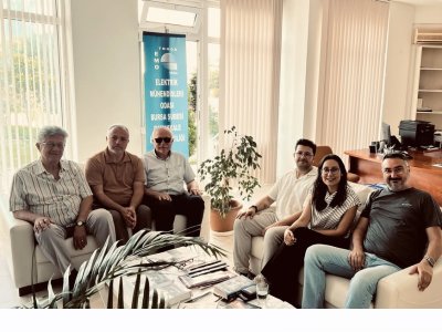 ÇANAKKALE İL TEMSİLCİLİĞİMİZ ZİYARET EDİLDİ.