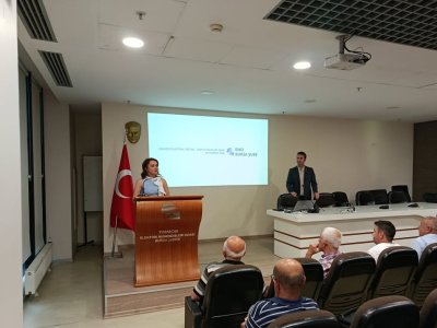 LİSANSSIZ ÜRETİMDE SAATLİK MAHSUPLAŞMA SEMİNERİ GERÇEKLEŞTİRİLDİ.