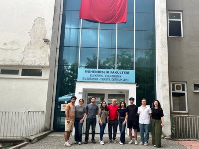 EMO BURSA ŞUBESİ OLARAK ULUDAĞ ÜNİVERSİTESİ ELEKTRİK-ELEKTRONİK MÜHENDİSLİĞİ BÖLÜMÜ ÖĞRENCİLERİYLE BİR ARAYA GELDİK.