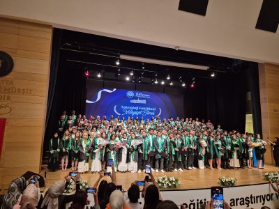 KOCAELİ ÜNİVERSİTESİ MEZUNİYET TÖRENİNE KATILDIK